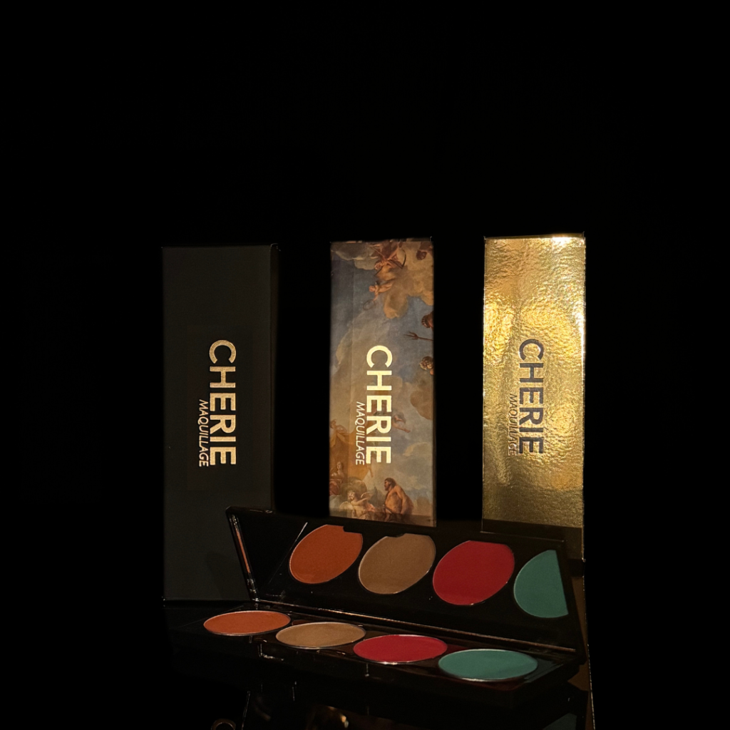 palette cherie con specchio