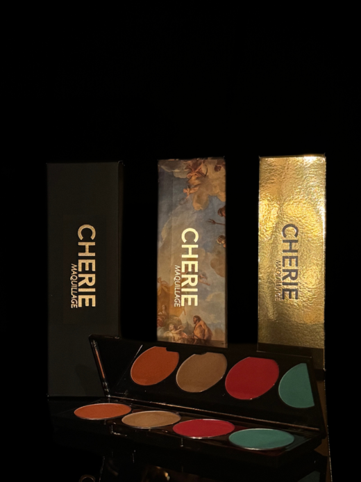 palette cherie con specchio